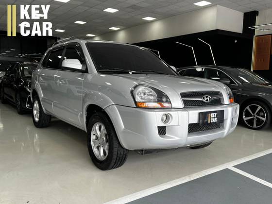 HYUNDAI TUCSON 2.0 MPFI GLS 16V 143CV 2WD FLEX 4P AUTOMÁTICO